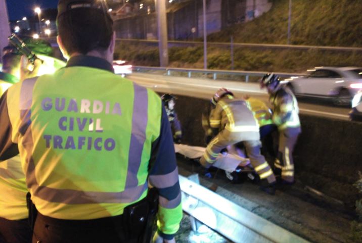 Mueren tres jóvenes de 17 años que acababan de graduarse en un accidente de tráfico en Vigo