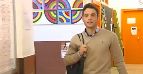 19 años y estudiante de Bachillerato: así es el candidato a alcalde más joven de España