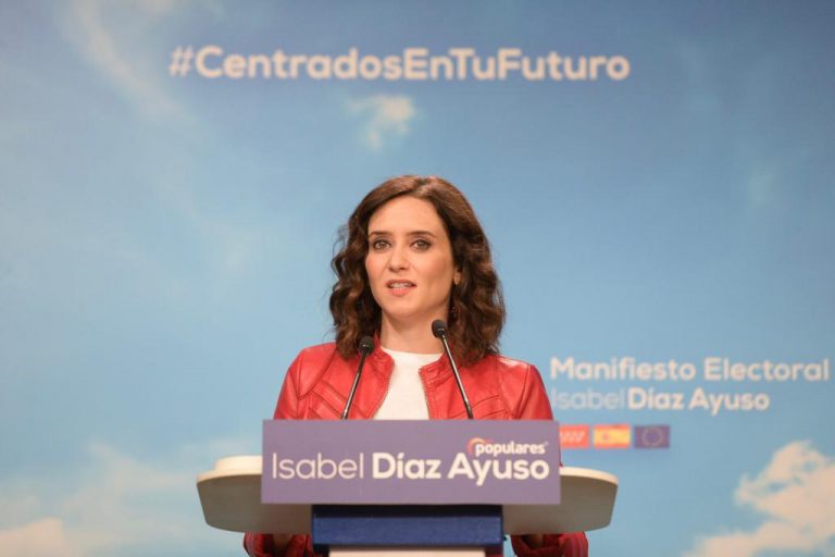 El Gobierno pide a Díaz Ayuso que dé «explicaciones» sobre su relación con la trama ‘Púnica’