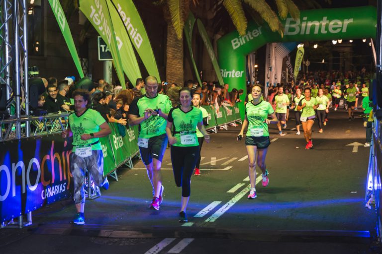 La Binter NightRun cierra el plazo para formalizar sus inscripciones este domingo