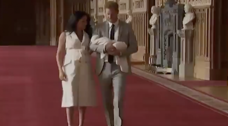 Así se llama el bebé de Meghan Markle y el príncipe Harry