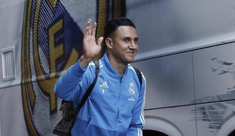 Zidane le dice adiós a Keylor Navas