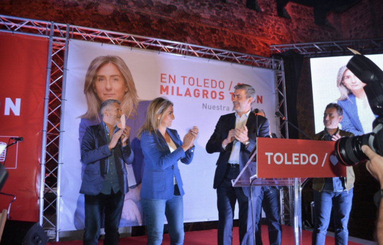 El PSOE se queda a un concejal de la mayoría absoluta en Toledo