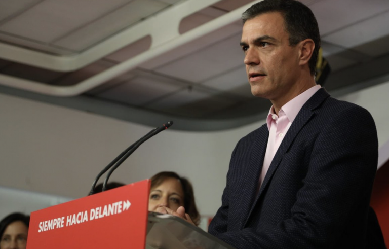 Sánchez presume de victoria electoral en Europa