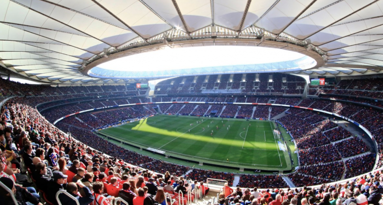 UEFA Champions League: se alquila colchón hinchable por 1.200 euros al lado del Metropolitano