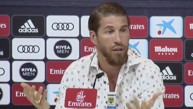 Sergio Ramos:  «No quiero irme. Mi sueño e ilusión es retirarme aquí»