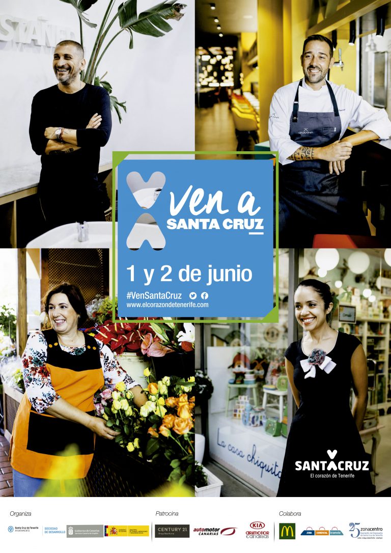 La ciudad vivirá este sábado y domingo una nueva edición de ‘Ven a Santa Cruz’