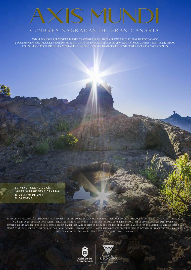 El Cabildo estrena el documental ‘Axis Mundi, Cumbres sagradas de Gran Canaria’