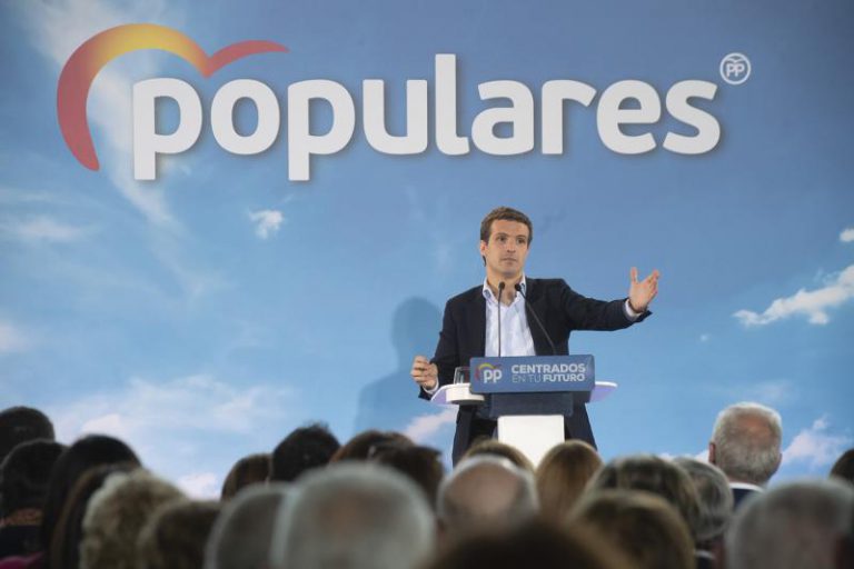 Casado equipara al PP con el vino y dice que “la cosecha a veces ni depende del enólogo”