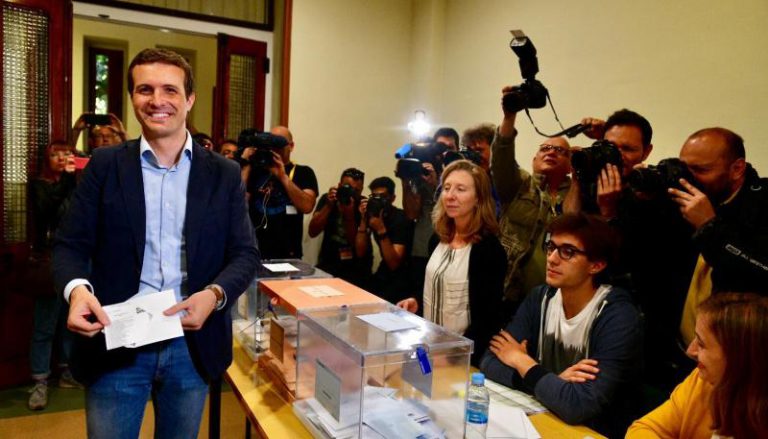 Casado apela a quienes “no salieron muy contentos” del 28-A