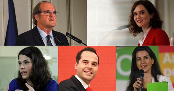 El debate electoral de Telemadrid será el 19 de mayo a las 10 de la noche