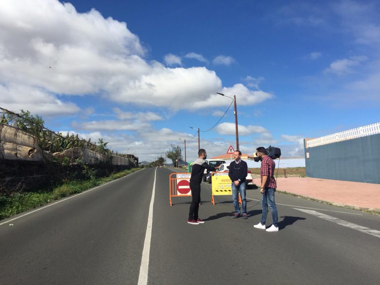 Vías y Obras culmina la redacción del proyecto para la ampliación de la carretera de Melenara