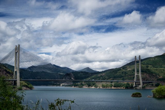 Embalse De Los Barrios De Luna – León