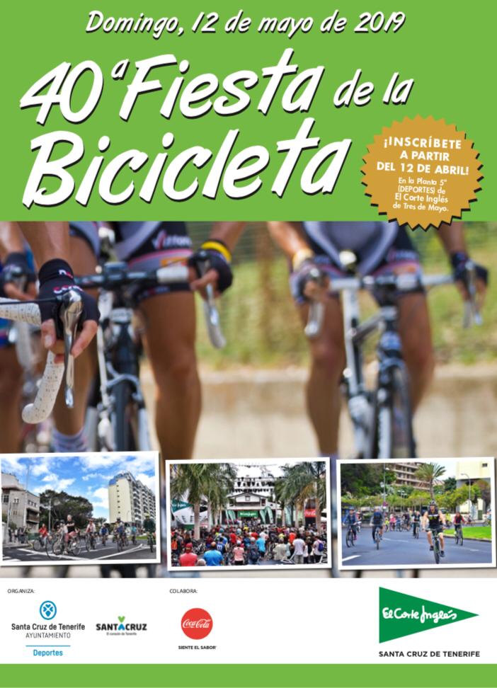 Santa Cruz celebra la cuadragésima edición de la Fiesta de la Bicicleta este domingo