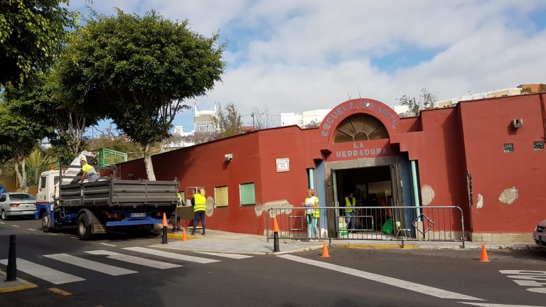 TELDE: La rehabilitación de las escuelas infantiles municipales de La Herradura y Jinámar, en marcha