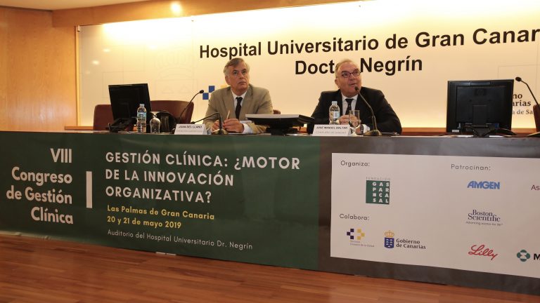 Expertos en innovación debaten en el Hospital Dr. Negrín sobre el papel de la Gestión Clínica