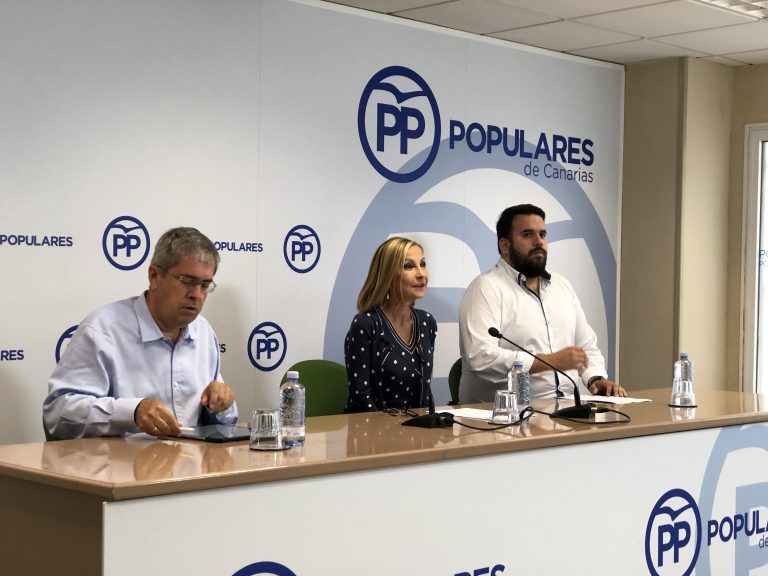 El Partido Popular presenta un Plan Especifico para los jovenes canarios