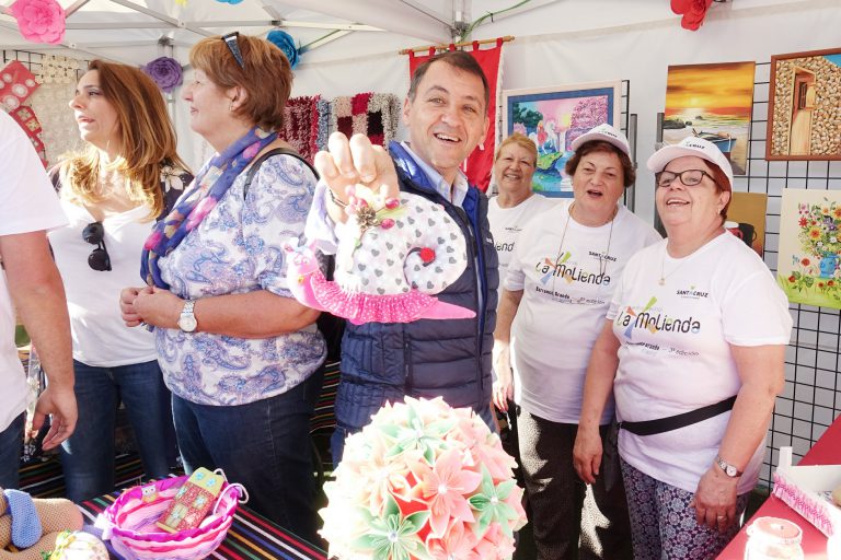 Unas 4.000 personas dan vida al tercer encuentro vecinal de La Molienda 