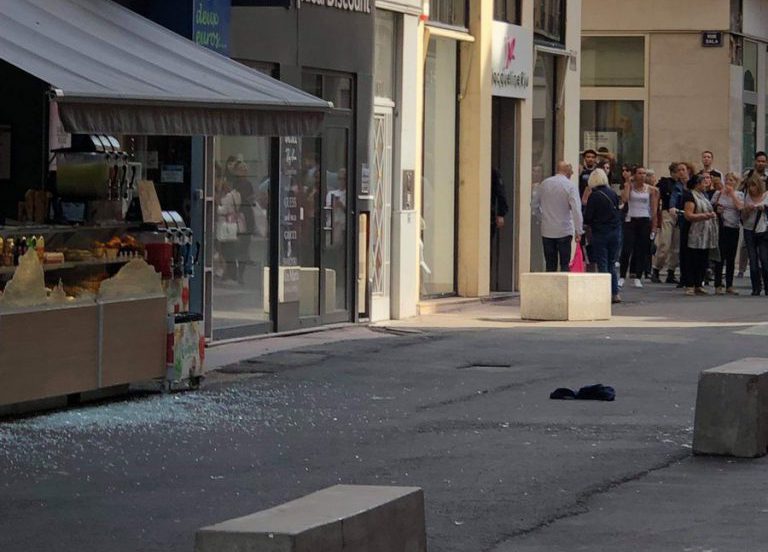 Una explosión el Lyon deja al menos 10 heridos