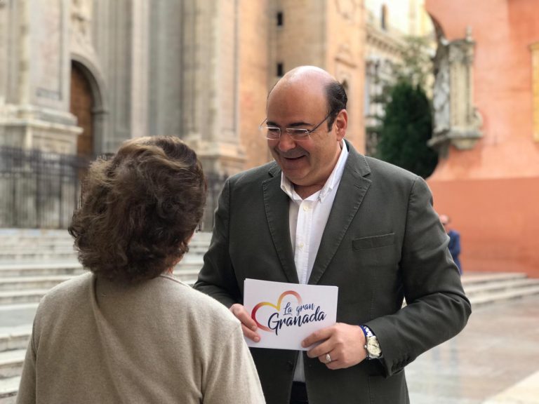 Sebastián Pérez: «La Gran Granada es el programa de referencia para nuestra ciudad»