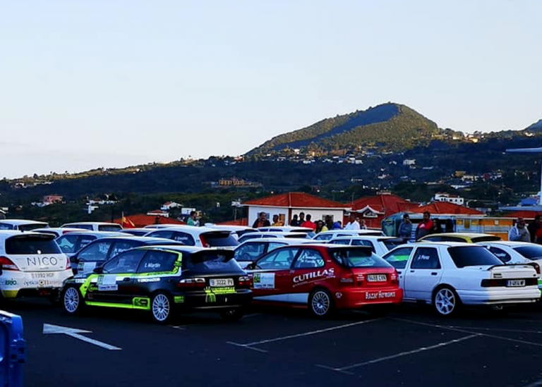 El 12º Rallysprint Cielo de La Palma, con 37 equipos de buen nivel