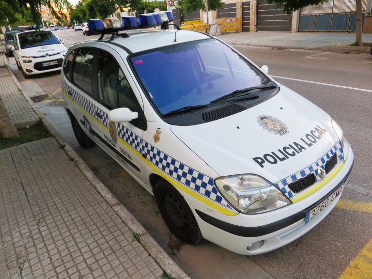 Rompe un plato sobre la cabeza de su madre en Palma por castigarle sin móvil