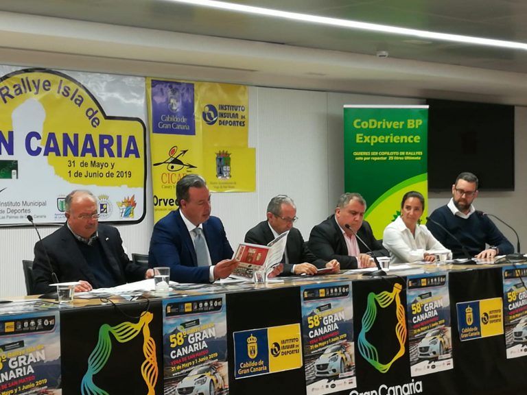 La 58 edición del Rally Isla de Gran Canaria contará con ocho tramos cronometrados