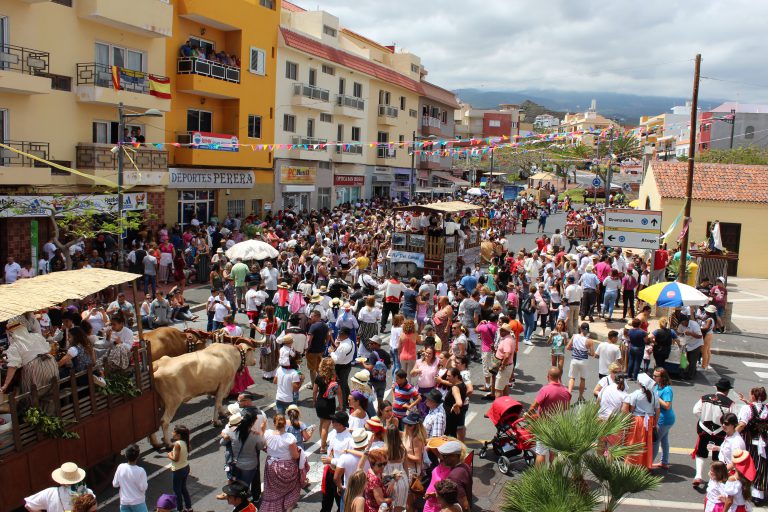 Gáldar abre este sábado sus puertas a la Romería Ofrenda a Santiago de los Caballeros