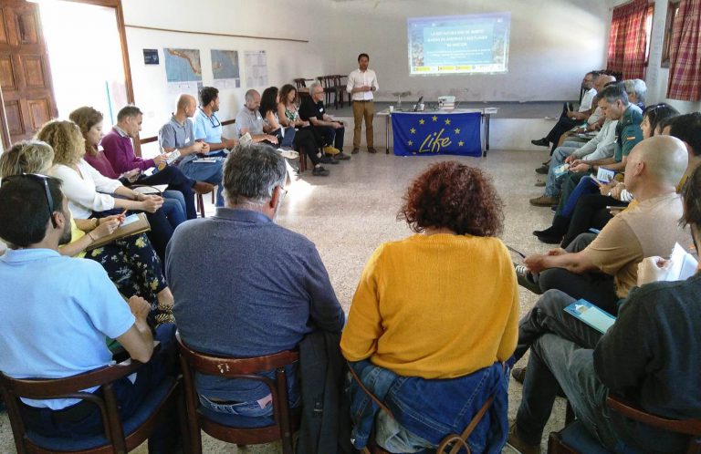 El Hierro acoge el primer taller para actualizar los planes de gestión de las 24 Zonas Especiales de Conservación de las islas Canarias