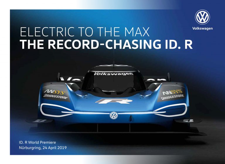 MOTOR: Doble estreno mundial del nuevo Volkswagen ID. R.