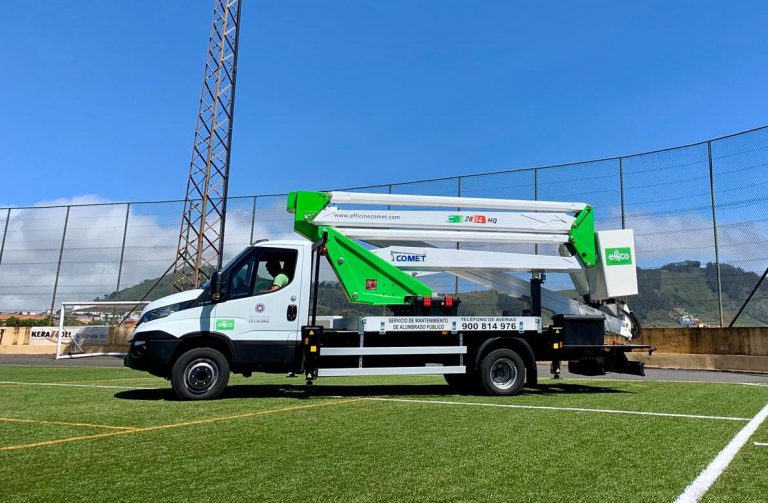 Servicios Municipales sustituirá más de 150 puntos de luz por iluminación Led en diferentes barrios del municipio