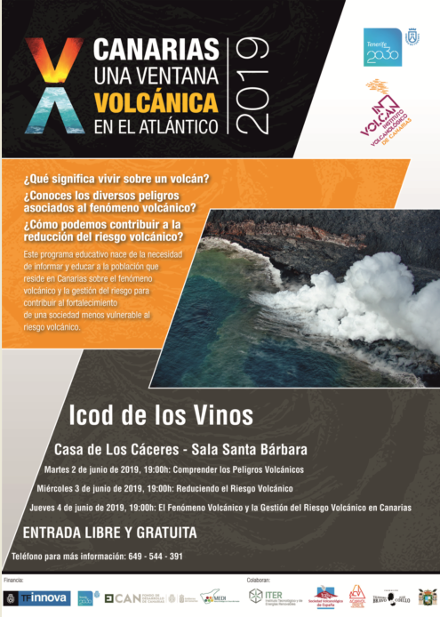 El programa educativo Canarias: una ventana volcánica en el Atlántico se desarrollará en Icod de los Vinos