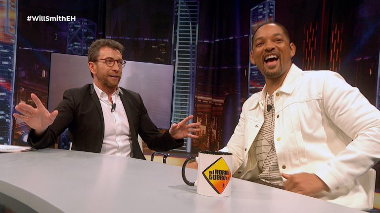 El regalazo de Will Smith a Pablo Motos con motivo de los 2.000 programas