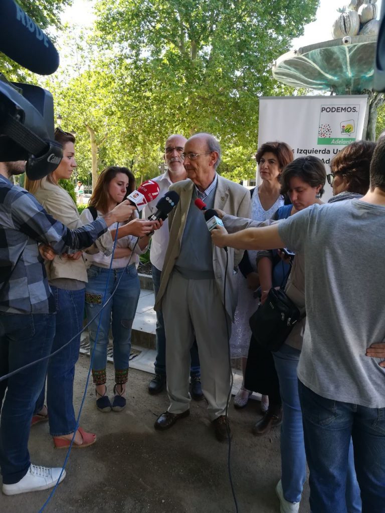 Elecciones 26M: Adelante Granada propone un Plan integral para acabar con la boina de polución