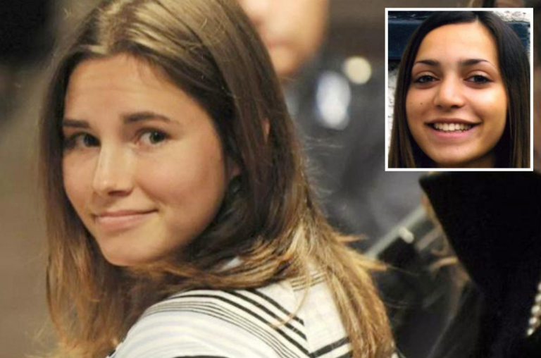 Amanda Knox regresa a Italia por primera vez desde que se revocara su condena por el asesinato de Meredith Kercher