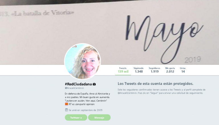 ¿Te ha bloqueado Araceli? La misteriosa usuaria de Twitter que se ha hecho viral