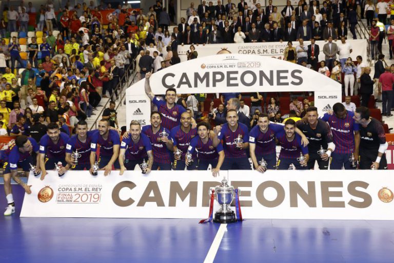 El Barça Lassa conquista su sexta Copa de SM El Rey