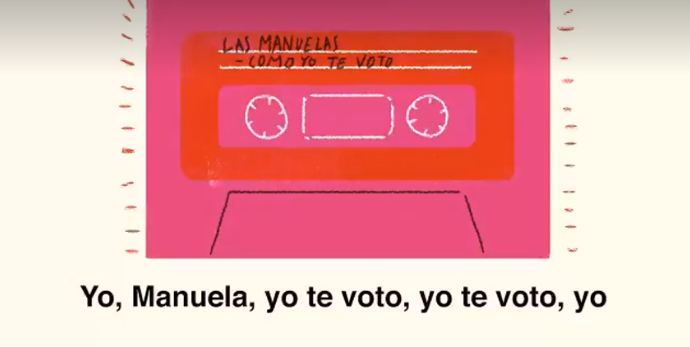 ‘Como yo te voto’: versionan el clásico de Rocío Jurado en apoyo de Carmena