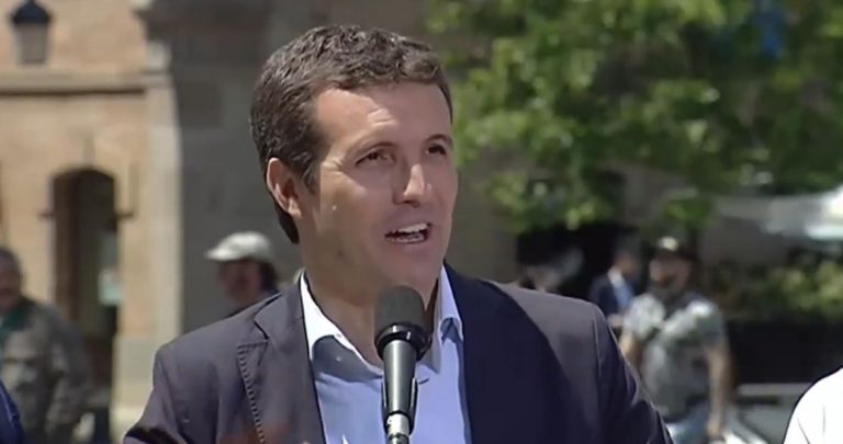 Casado: España “no merece un Gobierno que mienta”