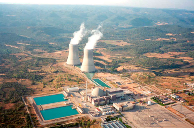 La central nuclear de Trillo está en «parada fría» por un fallo del sistema de refrigeración