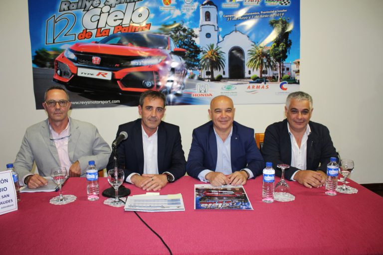 El 12º Rallysprint Cielo de La Palma ya está en marcha