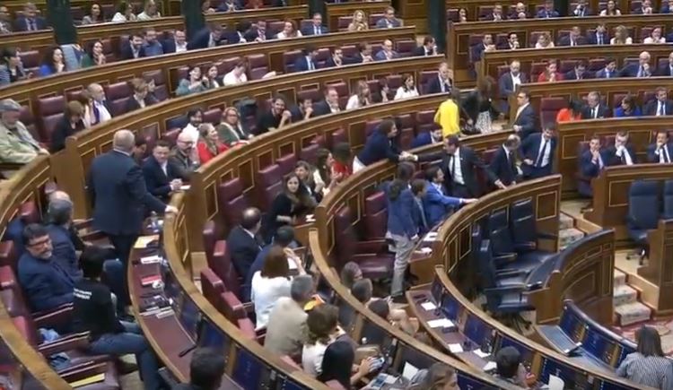 Arranca la XIII legislatura: sigue en directo la constitución de las Cortes