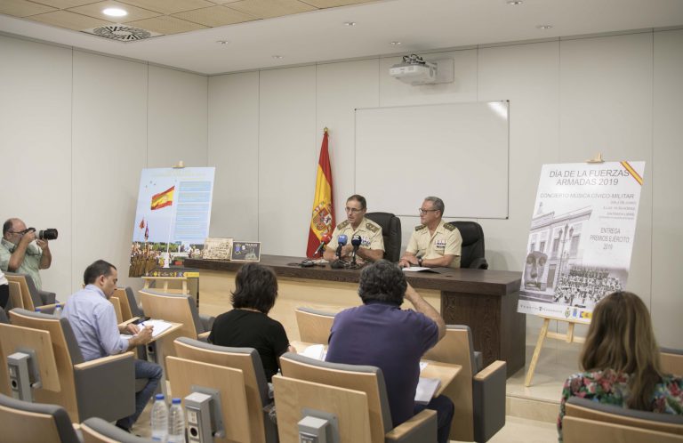 Tenerife acoge los actos con motivo del Día de las Fuerzas Armadas 2019