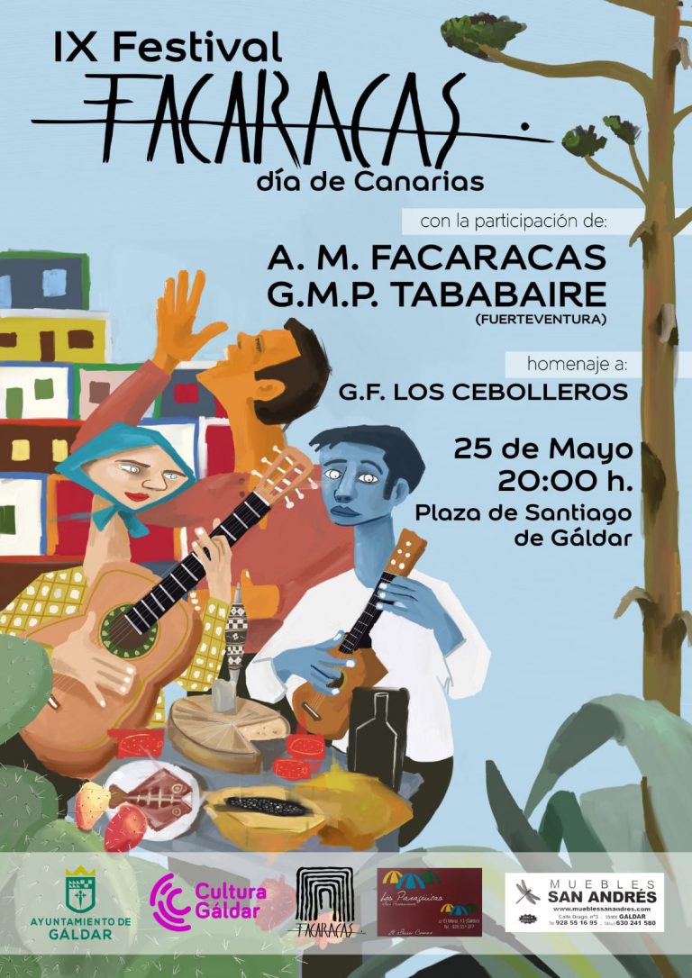 La música popular se dará cita este sábado en el IX Festival Facaracas que se celebra en la Plaza de Santiago