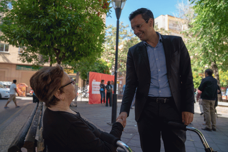 Francisco Cuenca: «Hemos dado pasos para dotar a Granada de un proyecto real de ciudad»