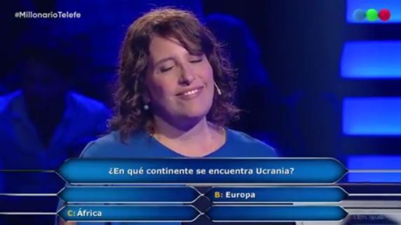 El insólito fallo geográfico de una profesora de primaria en ‘¿Quién quiere ser millonario?’