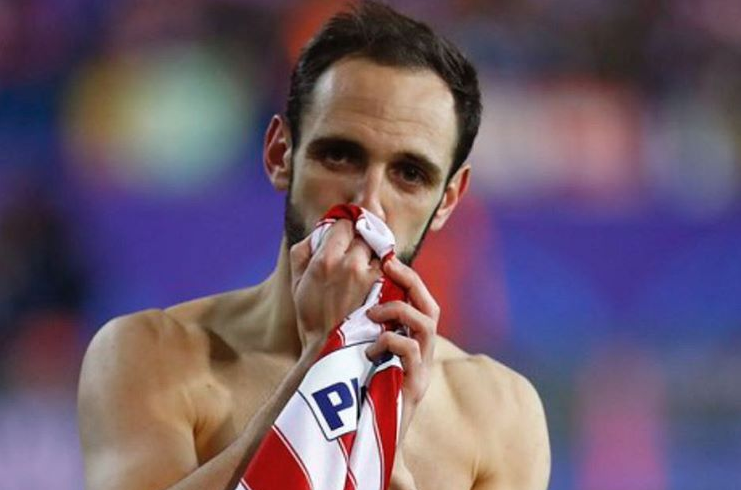 Juanfran también dice adiós al Atlético de Madrid