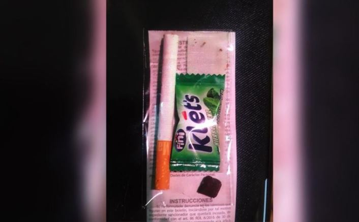 Detenida por vender un ‘kit de drogas’ a menores en su kiosko de Valencia