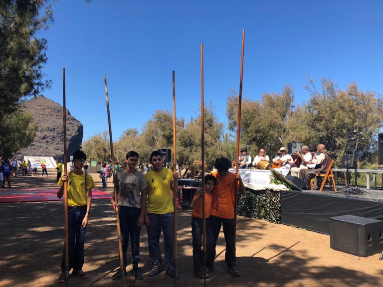 La Aldea celebra el Día de Canarias disfrutando de su historia y tardiciones