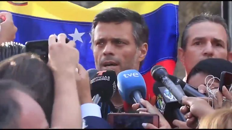 España no entregará a Leopoldo López a las autoridades venezolanas pero no dejará que la embajada sea un «centro de activismo político»